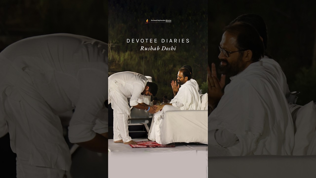 Devotee Diaries - Rushab Doshi