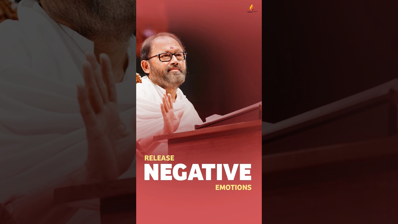 A Simple Way to Release Negative Emotions 
