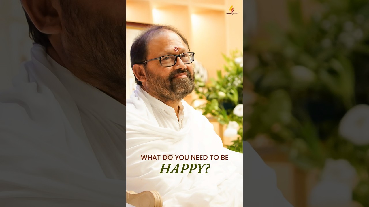 What Do You Need To Be Happy? 