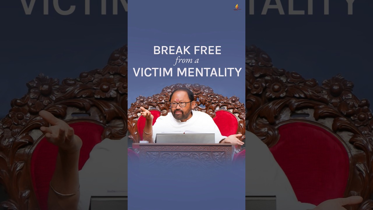 Break Free from a Victim Mentality