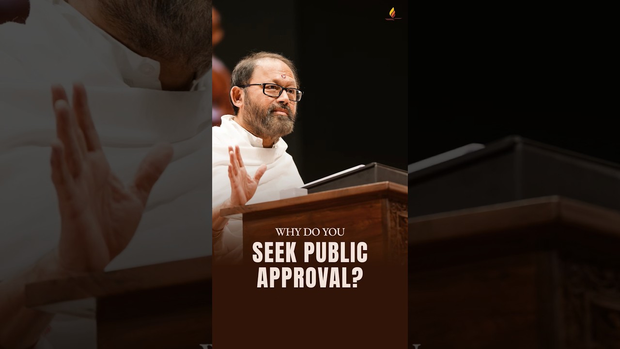 Why Do You Seek Public Approval?