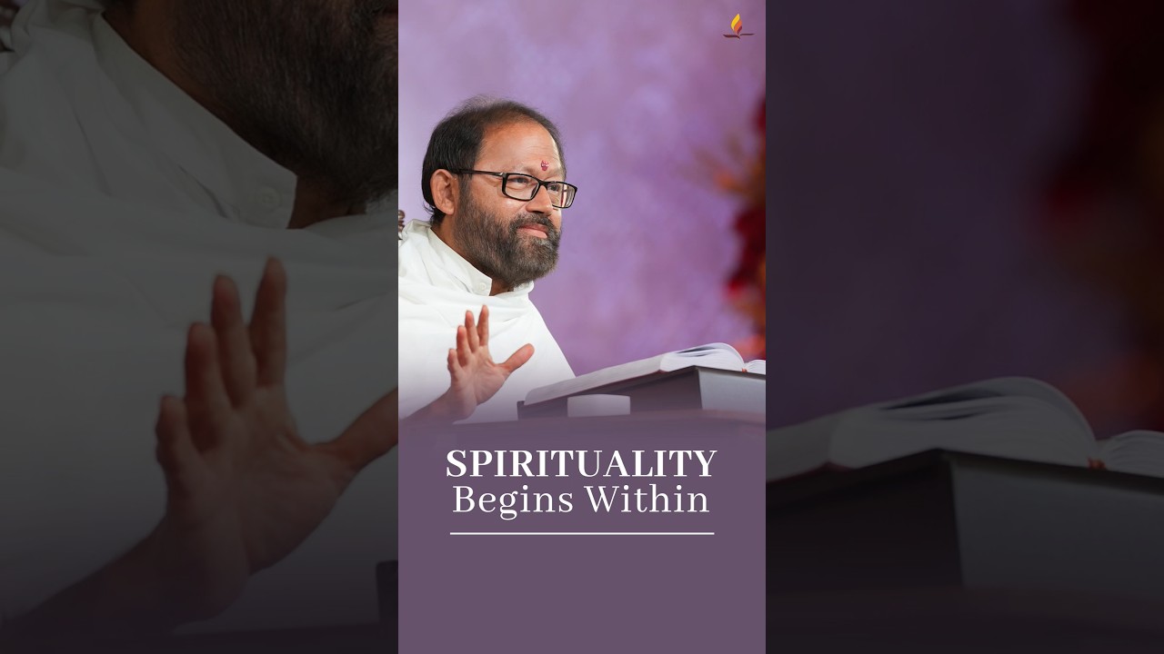 Spirituality Begins Within