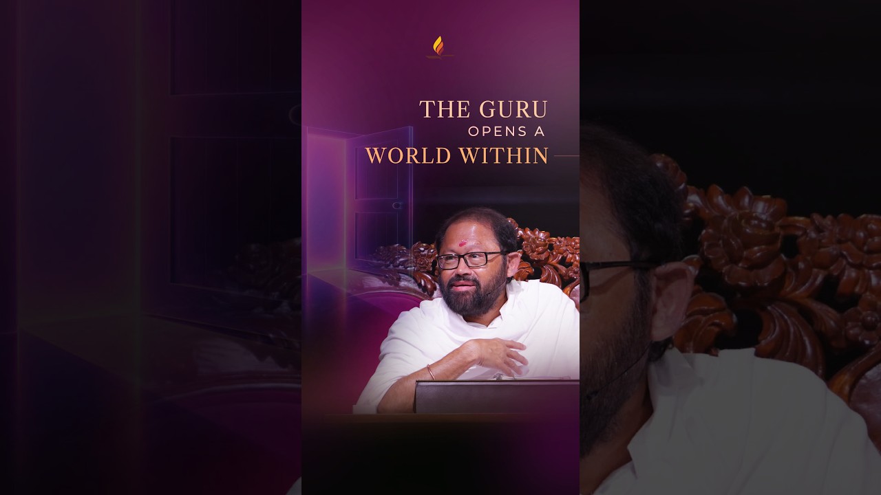 The Guru Opens a World Within 