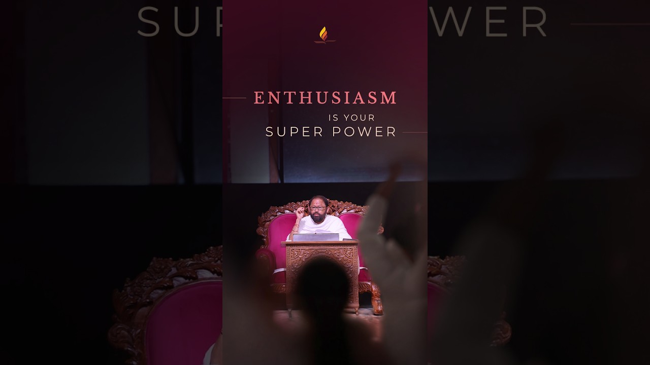 Enthusiasm is Your Super Power 