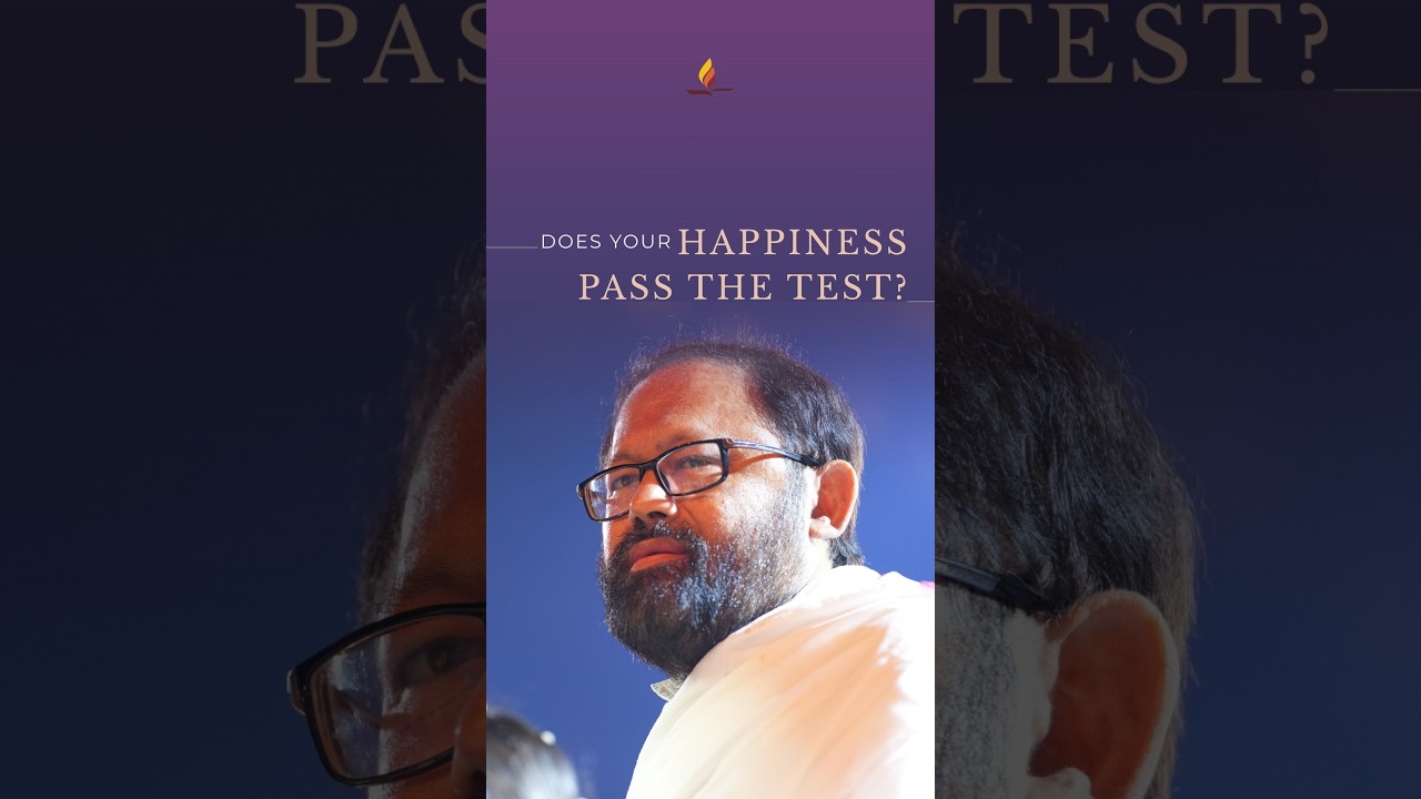 Does Your Happiness Pass the Test? 