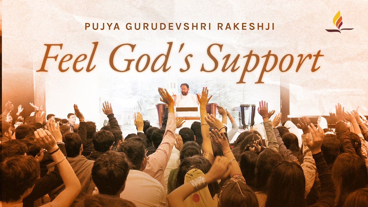 Feel God's Support