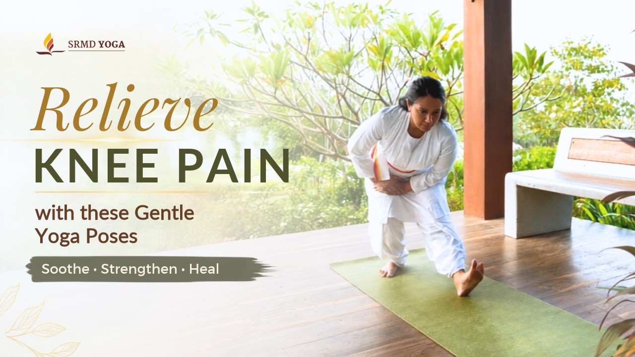 Relieve Knee Pain with these Gentle Yoga Poses 