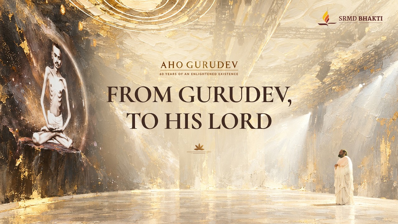 From Gurudev, To His Lord | A Tribute by Pujya Gurudevshri | Param Krupalu Dev Dhun