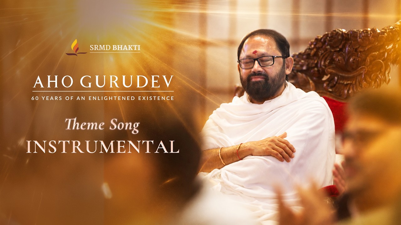Theme Song - Aho Gurudev - Instrumental 